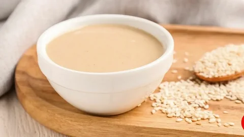 تصویر 2 از خرید ارده کنجد دو آتیشه + قیمت فروش استثنایی